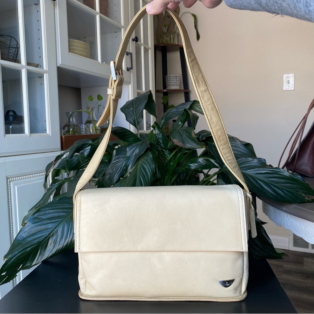 Vintage Dockers Leather Shoulder Bag